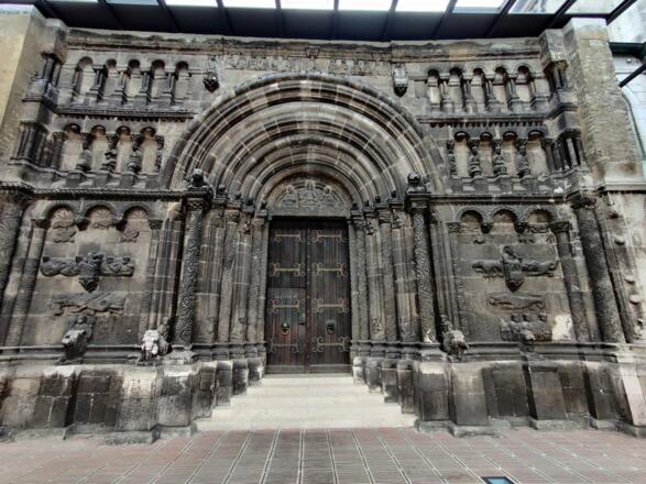 Regensburg - Schottenstift,Jakobskirche