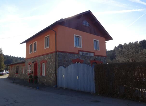 Bahnhof von Kalteneck