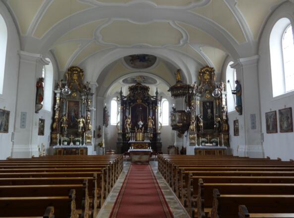 Kirche in Lalling