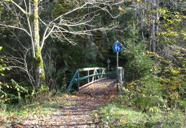 Brücke über die Ilz