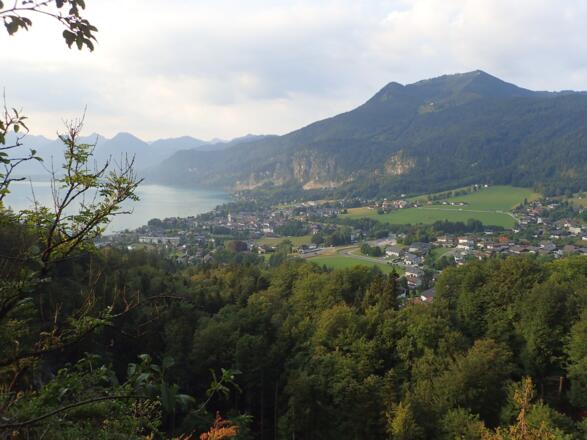 St. Gilgen und Zwölferhorn