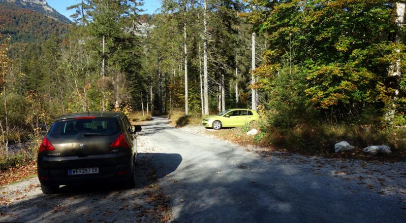 Parkplatz für 10 PKW um 665m