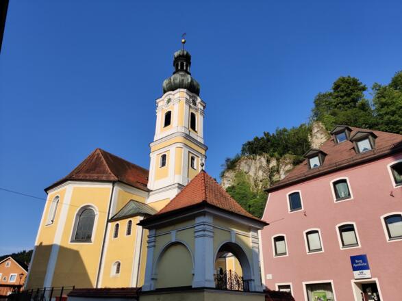 Kallmünz - Kirche St. Michael