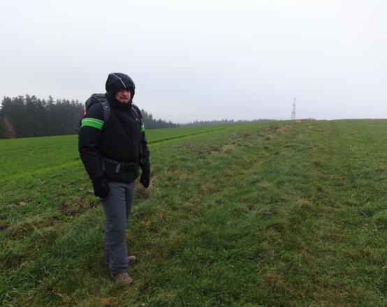 Aufstieg auf den Hl. Dreifaltigkeitsberg