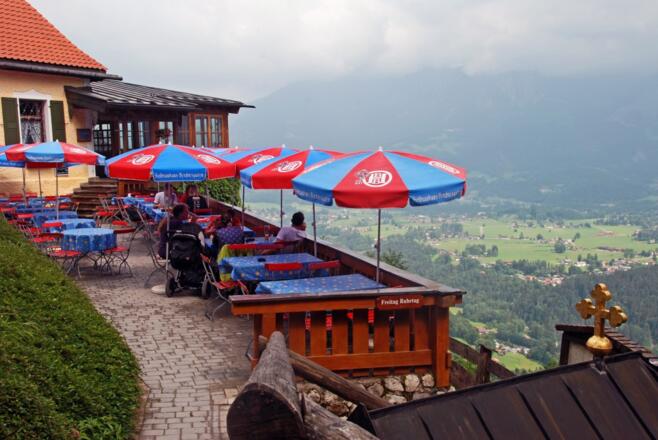 Einkehr am Söldenköpfl