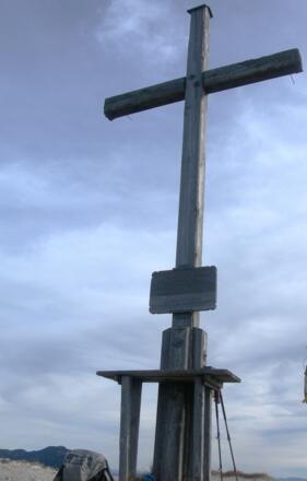 Karkopf Gipfelkreuz