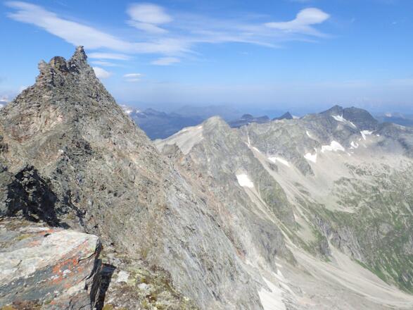 Großer Hafner Nordwand