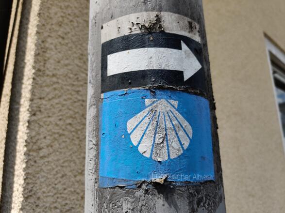 Hohenburg - Am Jakobsweg (von Tillyschanz nach Rothenburg/T.)