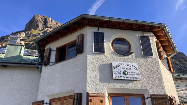 Ausgurger Hütte