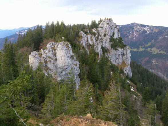 Sonnenwand vom Kammweg zur Bauernwand