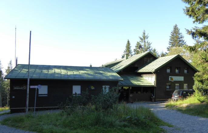 Schuzthaus am Großen Falkenstein