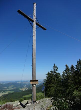 Gipfelkreuz - Käsplatte