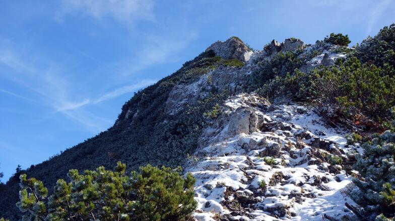 2. Gratgipfel ~1625m