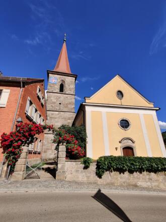 Weihenzell - Kirche St. Jakobus
