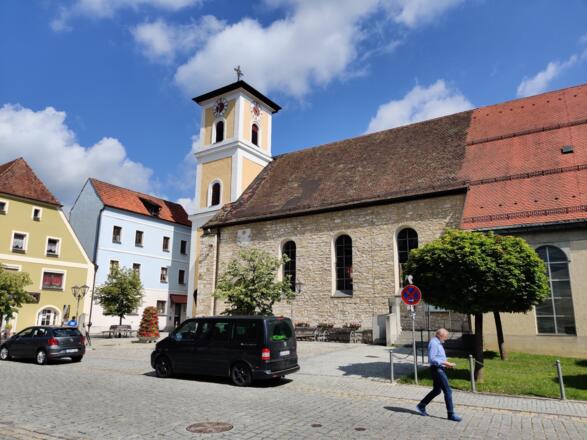 Schmidmühlen - Kirche St. Jakobus und St. Rochus