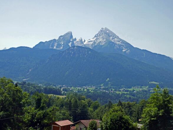 Blick zum Watzmann
