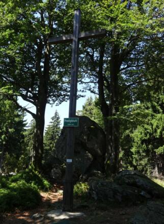 Predigtstuhl - Gipfelkreuz