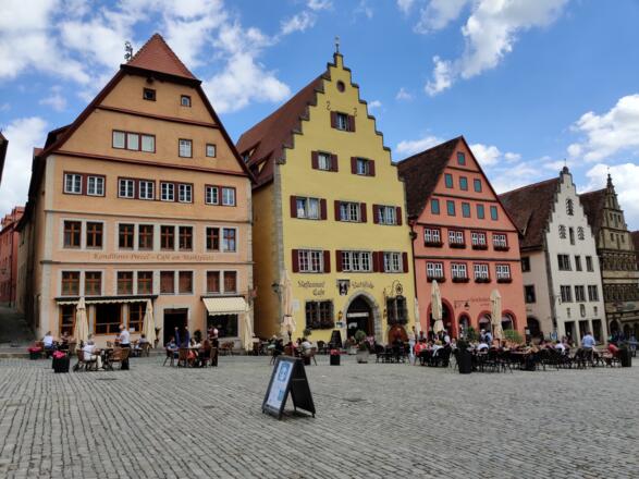 Rothenburg /T. - evangelische Stadtpfarrkirche St. Jakob