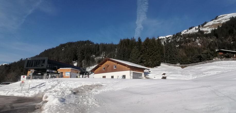 Startpunkt Parkplatz Jöchelspitzbahn