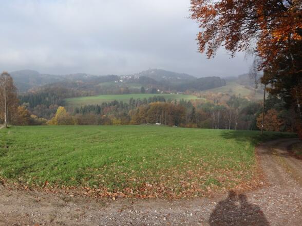 Blick vom Leibelberg nach Brennberg