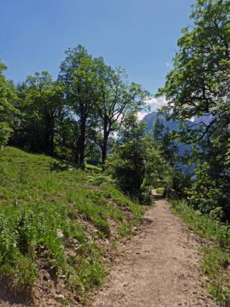 Auf dem Soleleitungsweg