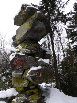 Teufelstisch - 901 NHN