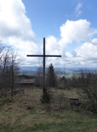 Aussichtspunkt in Obergrainet