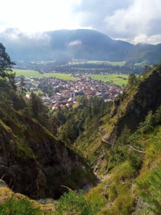 Blick auf Reit im Winkl.