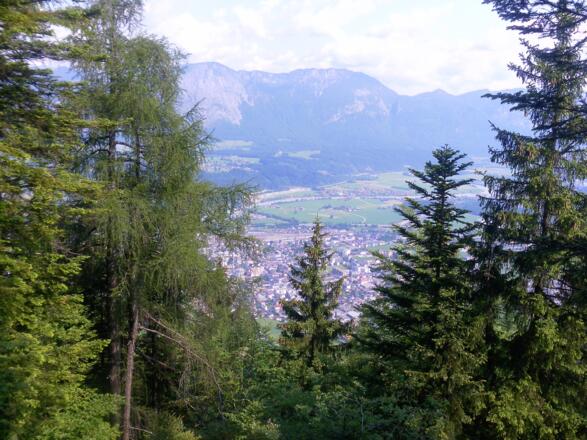 Gipfelblick ins Inntal bei Wörgl