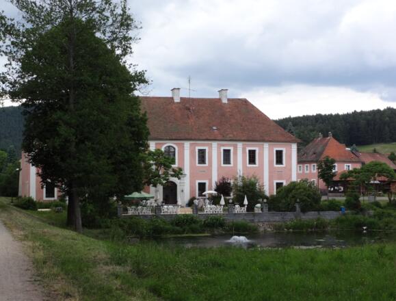 Schloßbrauerei in Kröblitz