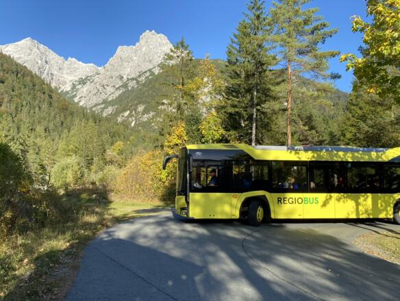 Rückfahrt von St. Ulrich am Pillersee