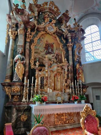 Hohenburg - Kirche St. Jakobus