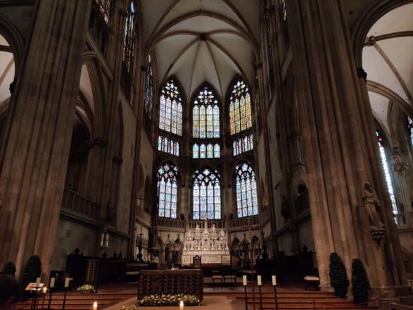 Regensburg - Dom, Chor