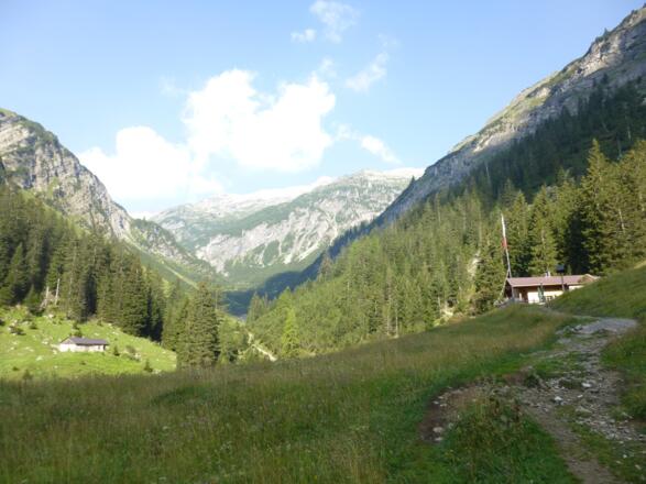 Untere Rossgumpenalpe