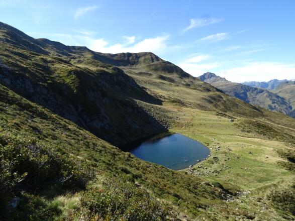 Blick zum Gretscher See und Richtung Fellimännle