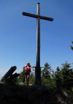 Knogl - Gipfelkreuz