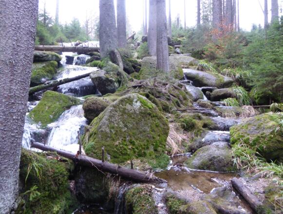 Kreuzbachwasserfälle