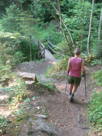nach der Brücke zur Himmelsleiter