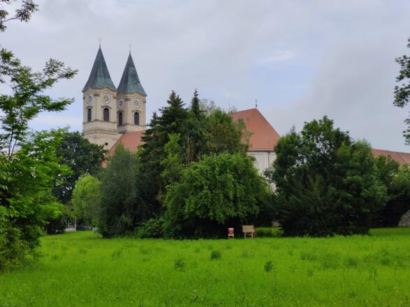 Benediktinerabtei und Basilika Niederalteich