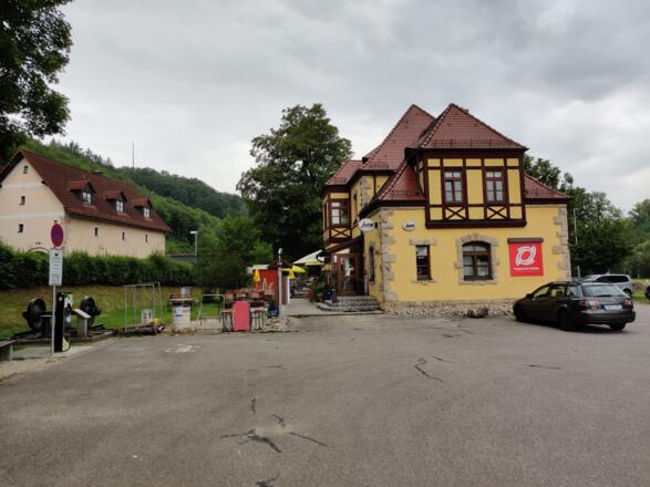 Kastl - alter Bahnhof