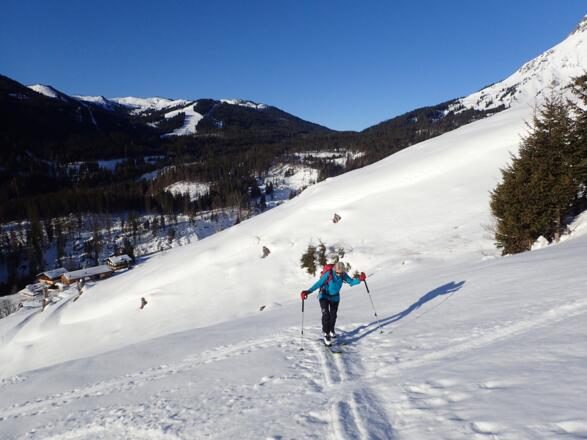 Links unten der Elmauhof