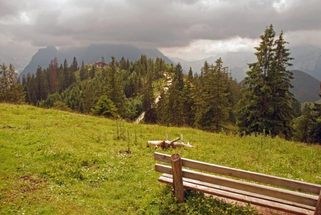 Heute kein Watzmannblick
