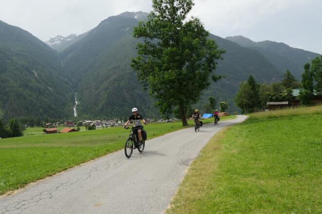 Im Ötztal bei Umhausen