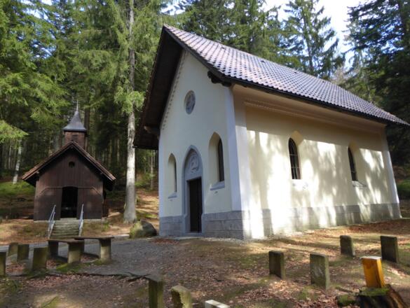 Wallfahrtskirche Kohlstattbrunn