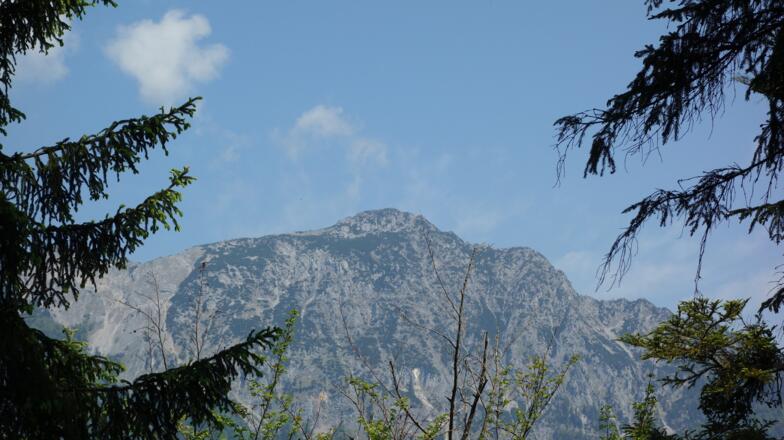 Aussichtspunkt links, Hochstaufenblick ~747m