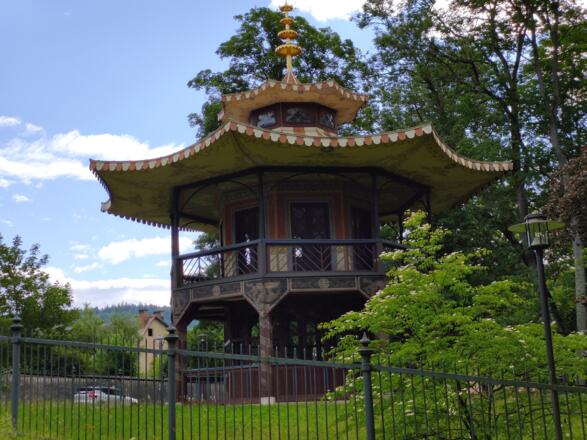 Donaustauf - Chinesischer Pavillon