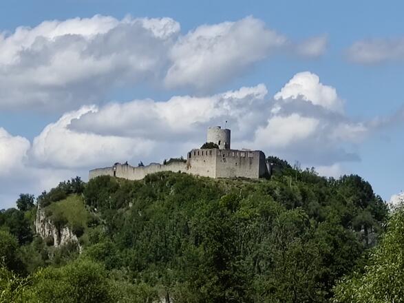 Kallmünz - Burgruine