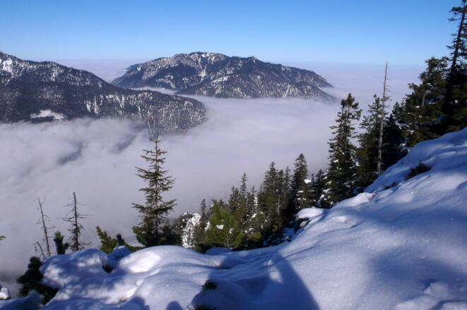 Das Ettaler Mandl im Nordwesten