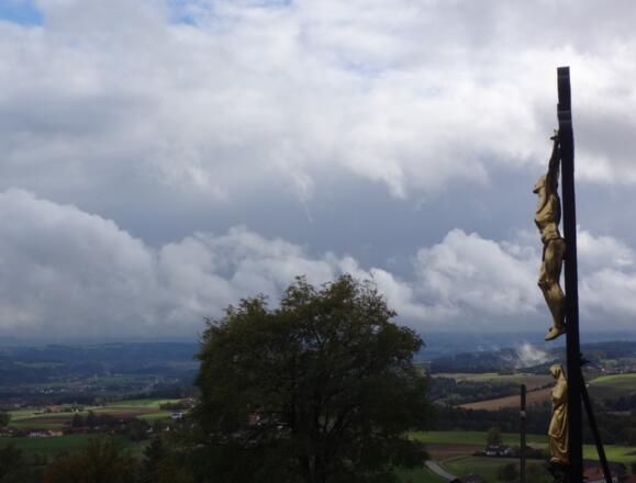 bei der Wallfahrtskirche St. Ursula