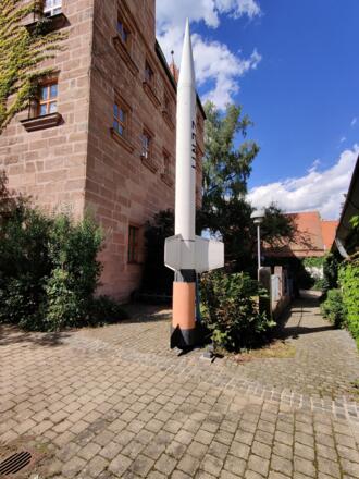 Feucht - Pfinzing-Schloss mit Weltraummuseum